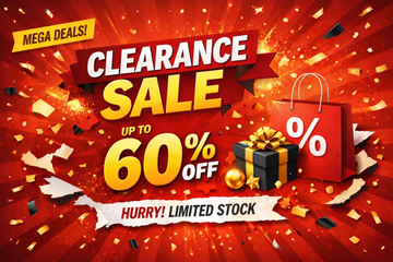 Clearance Sale-Upto 60% Off