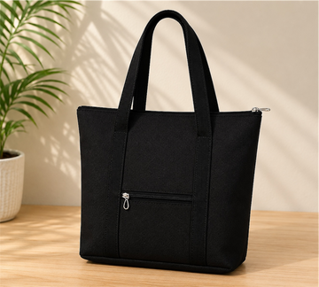 Black – Handmade Durable & Lightweight Bags by Aunties
