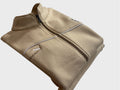 Men Regular Fit Beige Track Suit -Stylish Full Set For Training