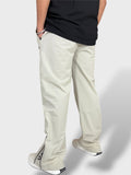 All Seasons Off White Daily Wear Pajamas