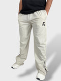 All Seasons Off White Daily Wear Pajamas