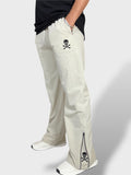 All Seasons Off White Daily Wear Pajamas