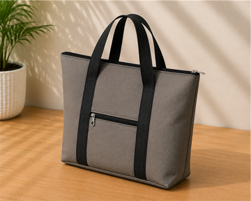 Ash Grey– Handmade Durable & Lightweight Bags by Aunties
