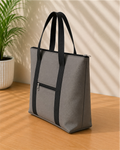Ash Grey– Handmade Durable & Lightweight Bags by Aunties Side