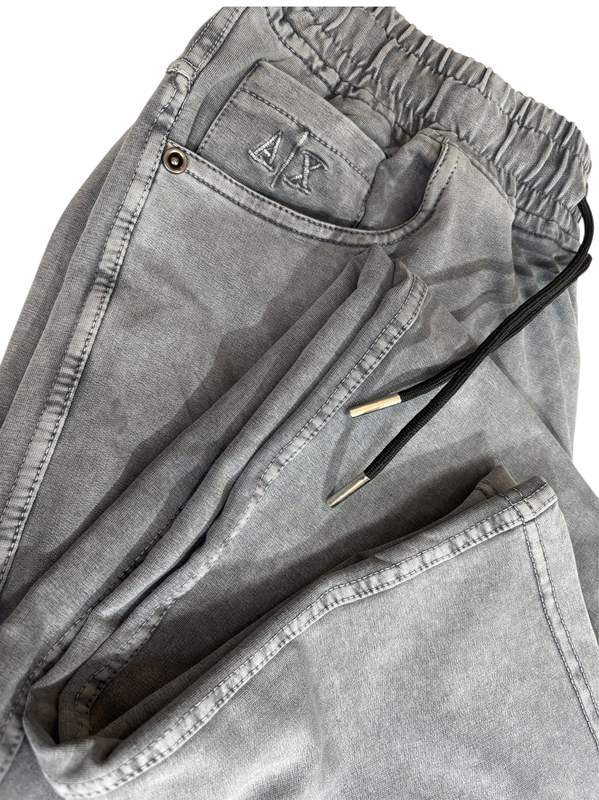 Ash Grey Men's Stretchable Track Pants & Pajamas