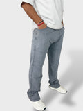 Ash Grey Men's Stretchable Track Pants & Pajamas