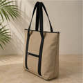 Beige– Homemade Durable & Lightweight Bags by Aunties
