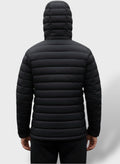 Black-Men's Full Sleeve Jacket