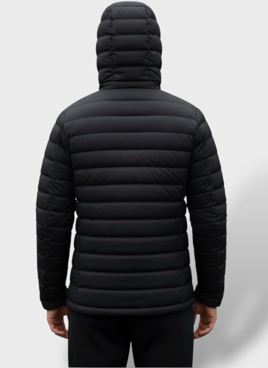 Black-Men's Full Sleeve Jacket