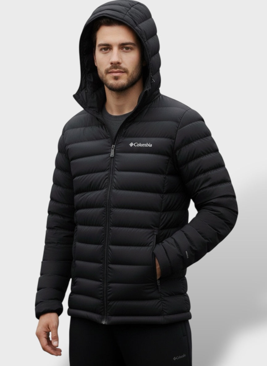 Black-Men's Full Sleeve Jacket