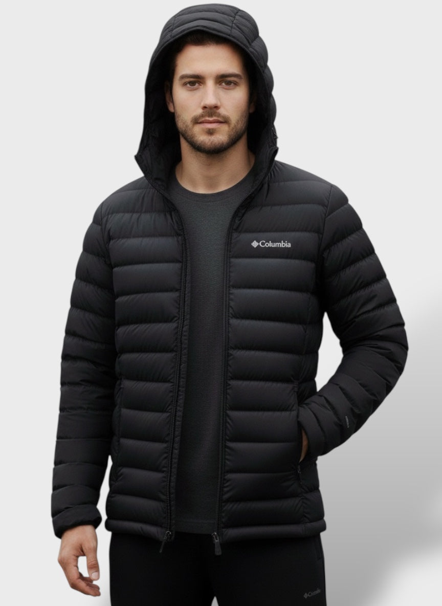 Black-Men's Full Sleeve Jacket