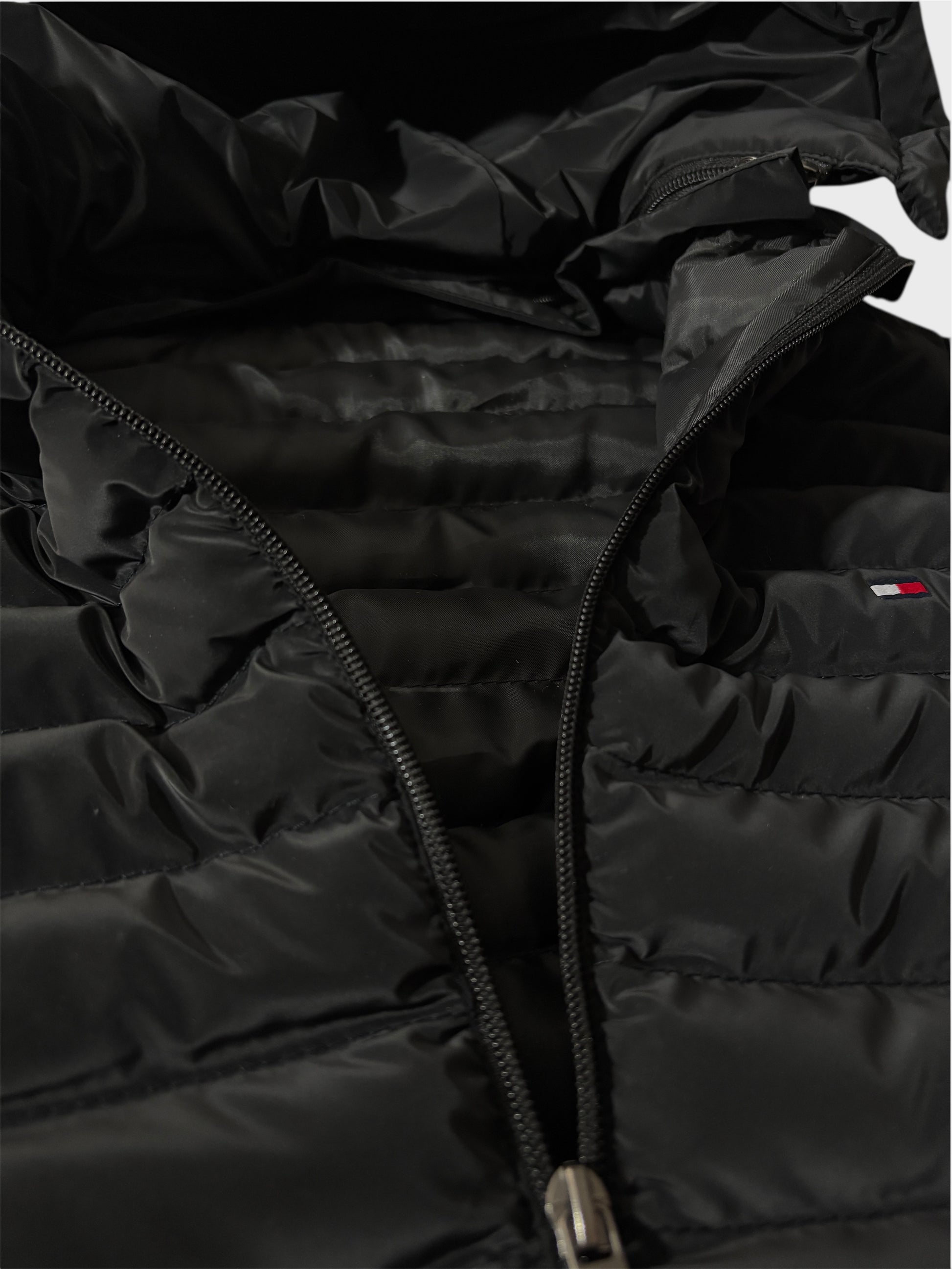 Black-Men's Sleeveless Jacket