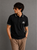 Black-_Lion_King_Polo_T-Shirt_For_Men_Side