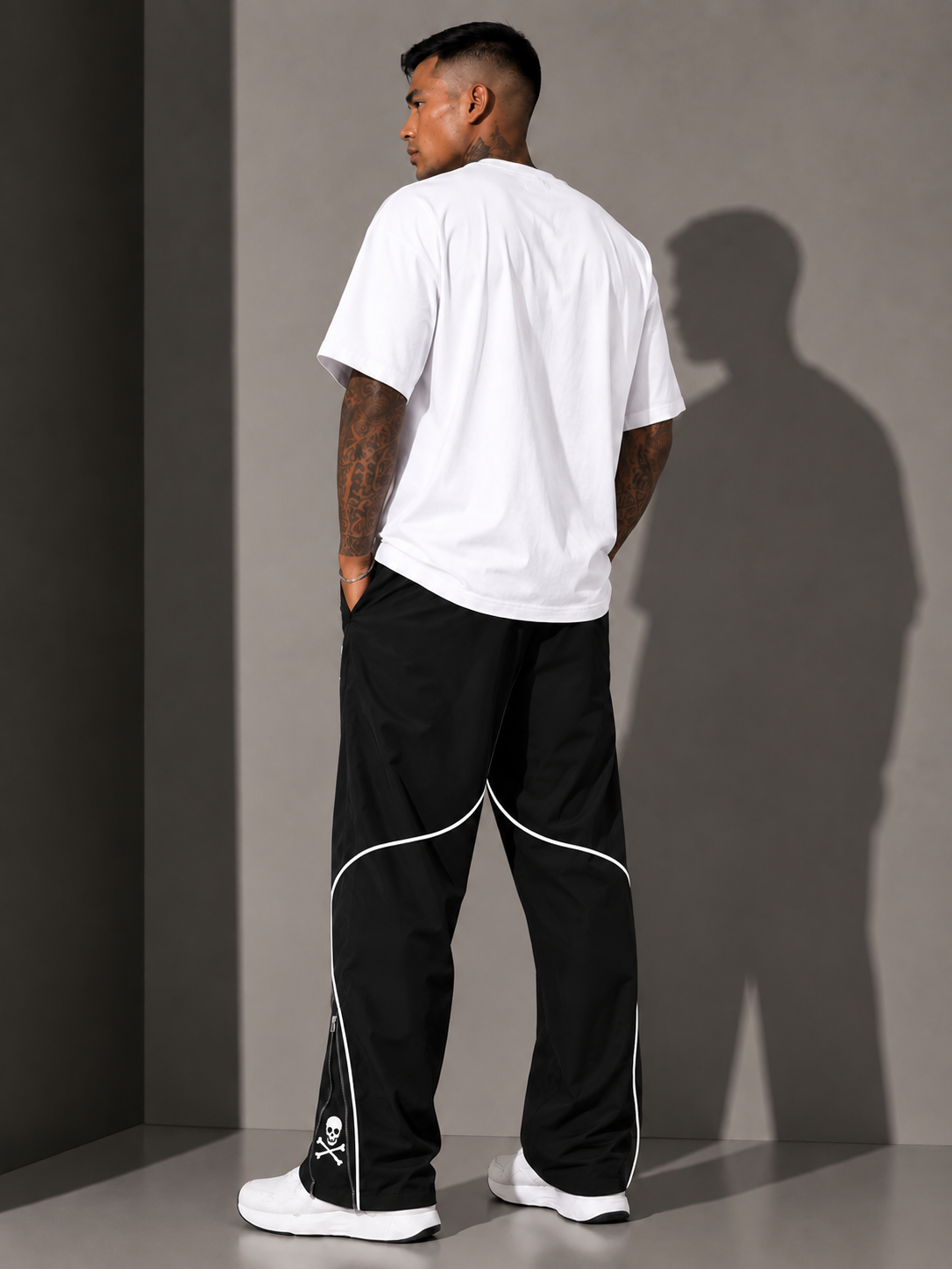 Premium All Seasons Black Daily Wear Pajamas