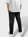Black Nightwear Cotton Pajamas