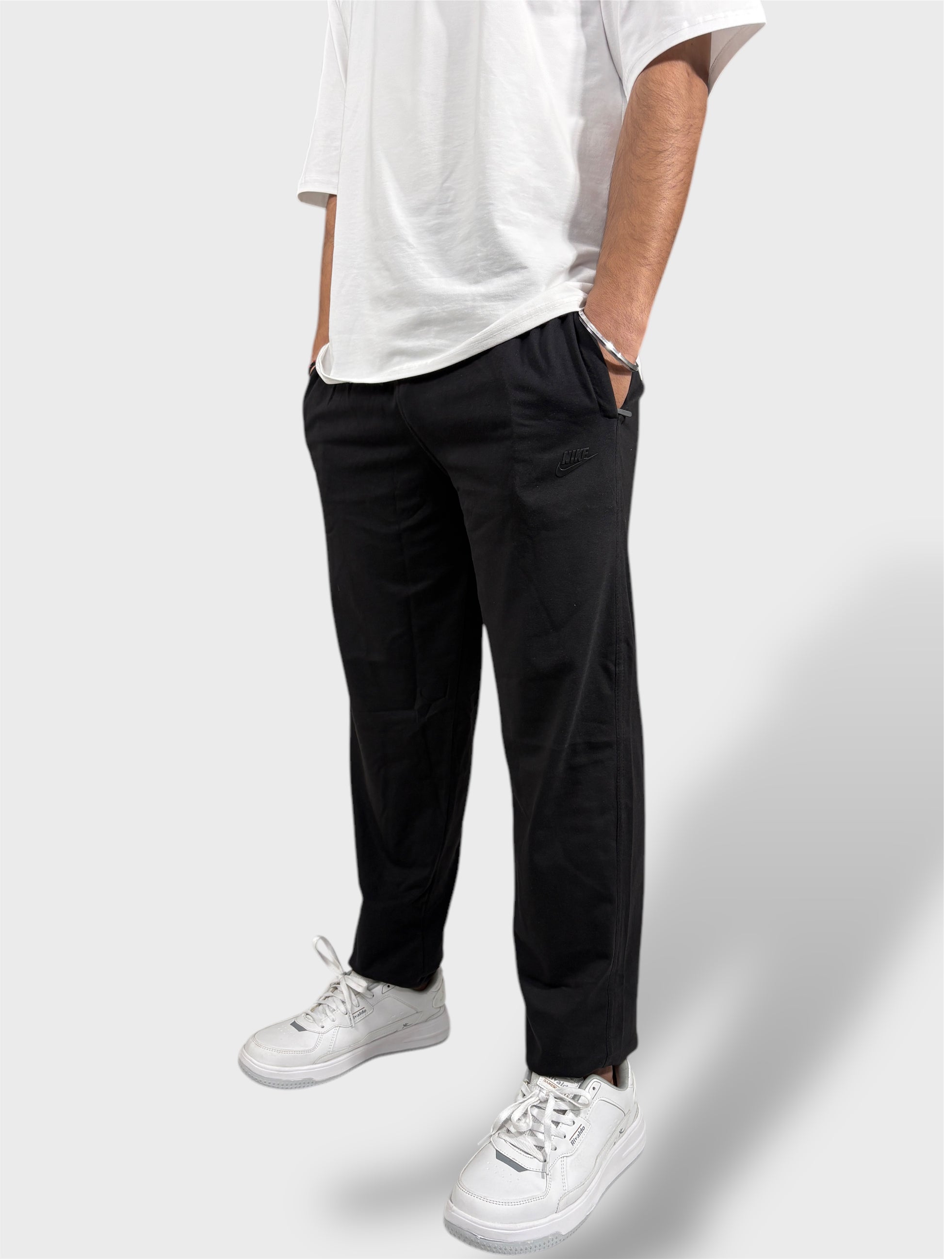 Black Nightwear Cotton Pajamas