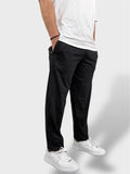 Black Nightwear Cotton Pajamas