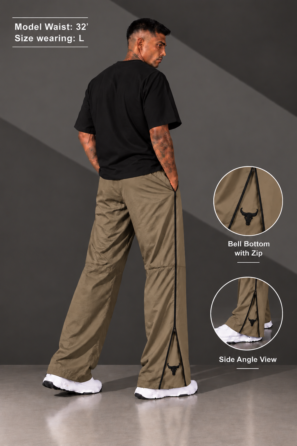 Light Weight Brown Dailywear Comfort Pajama