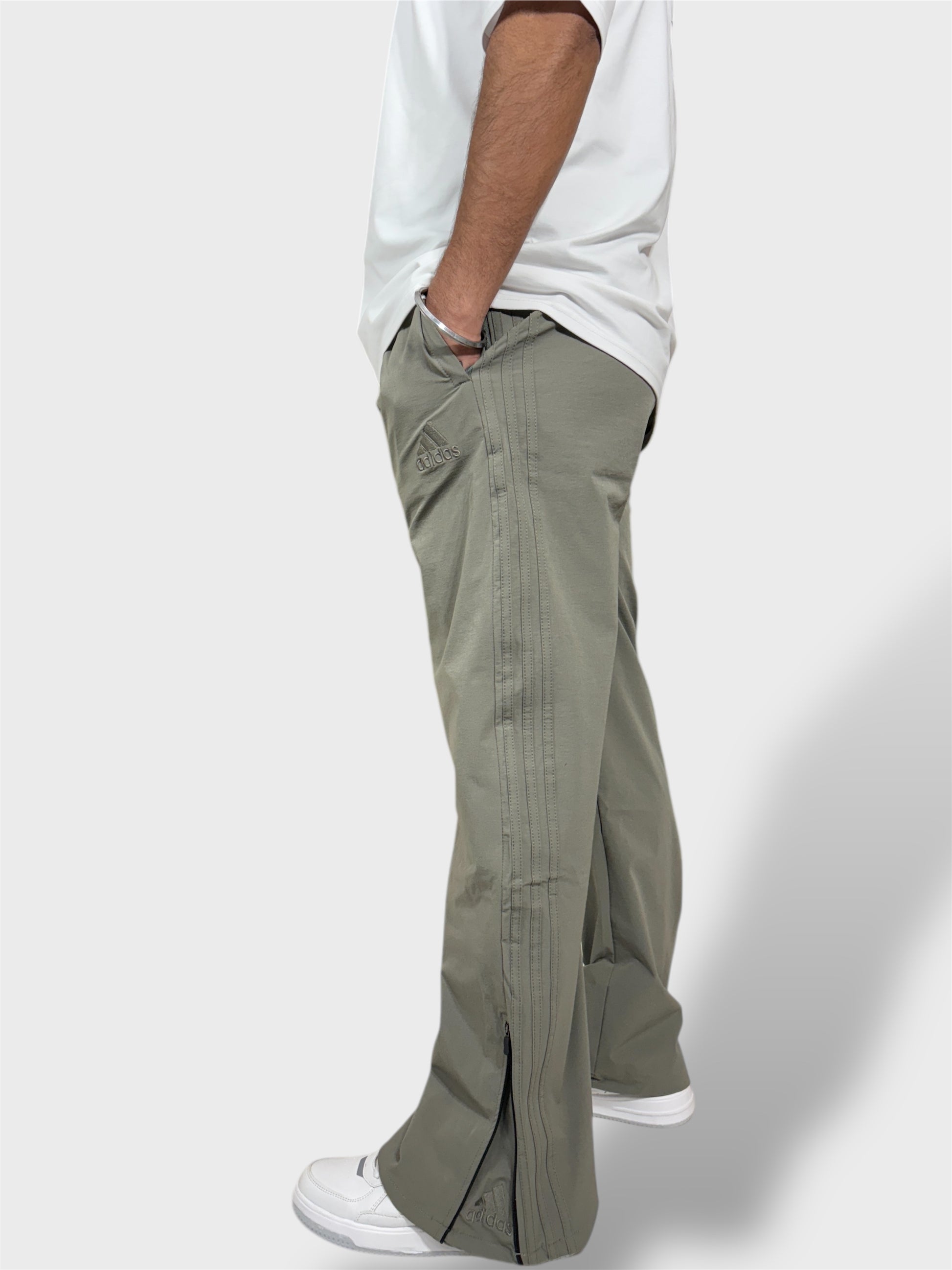 Brown Cargo Pants For Men Close