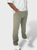 Brown Men's Stretchable Track Pants & Pajamas