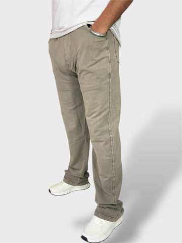 Brown Men's Stretchable Track Pants & Pajamas