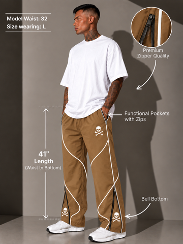 Premium All Seasons Camel Daily Wear Pajamas