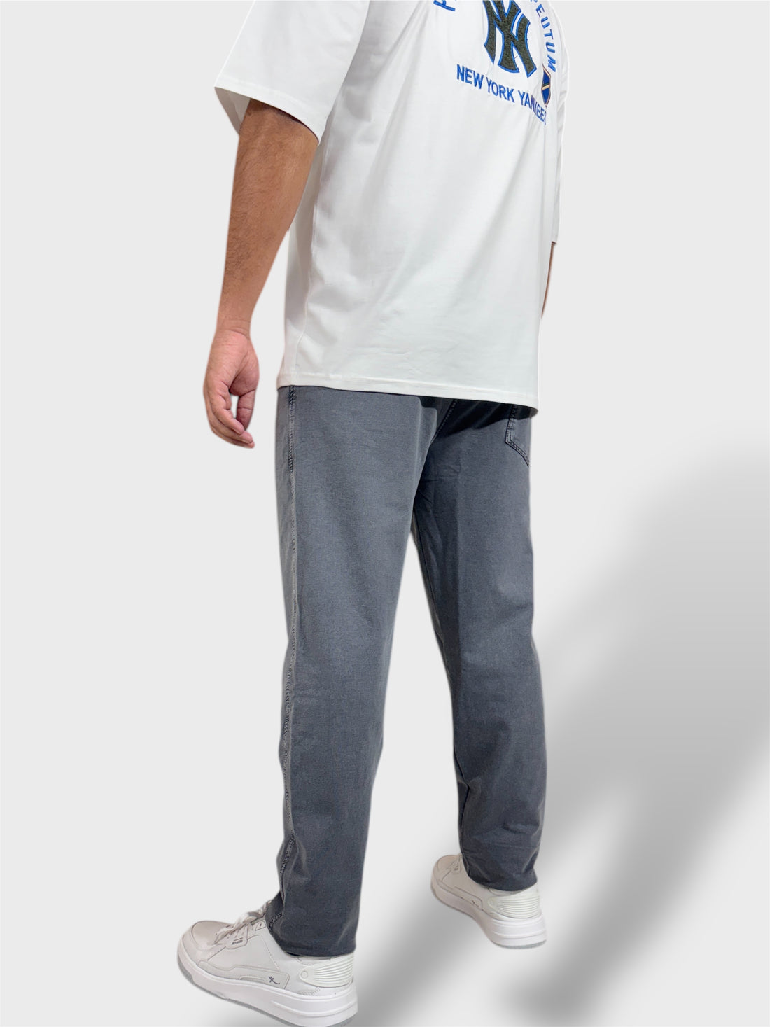 Charcoal Grey Men's Stretchable Track Pants & Pajamas