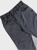 Light Grey Men's Stretchable Track Pants & Pajamas