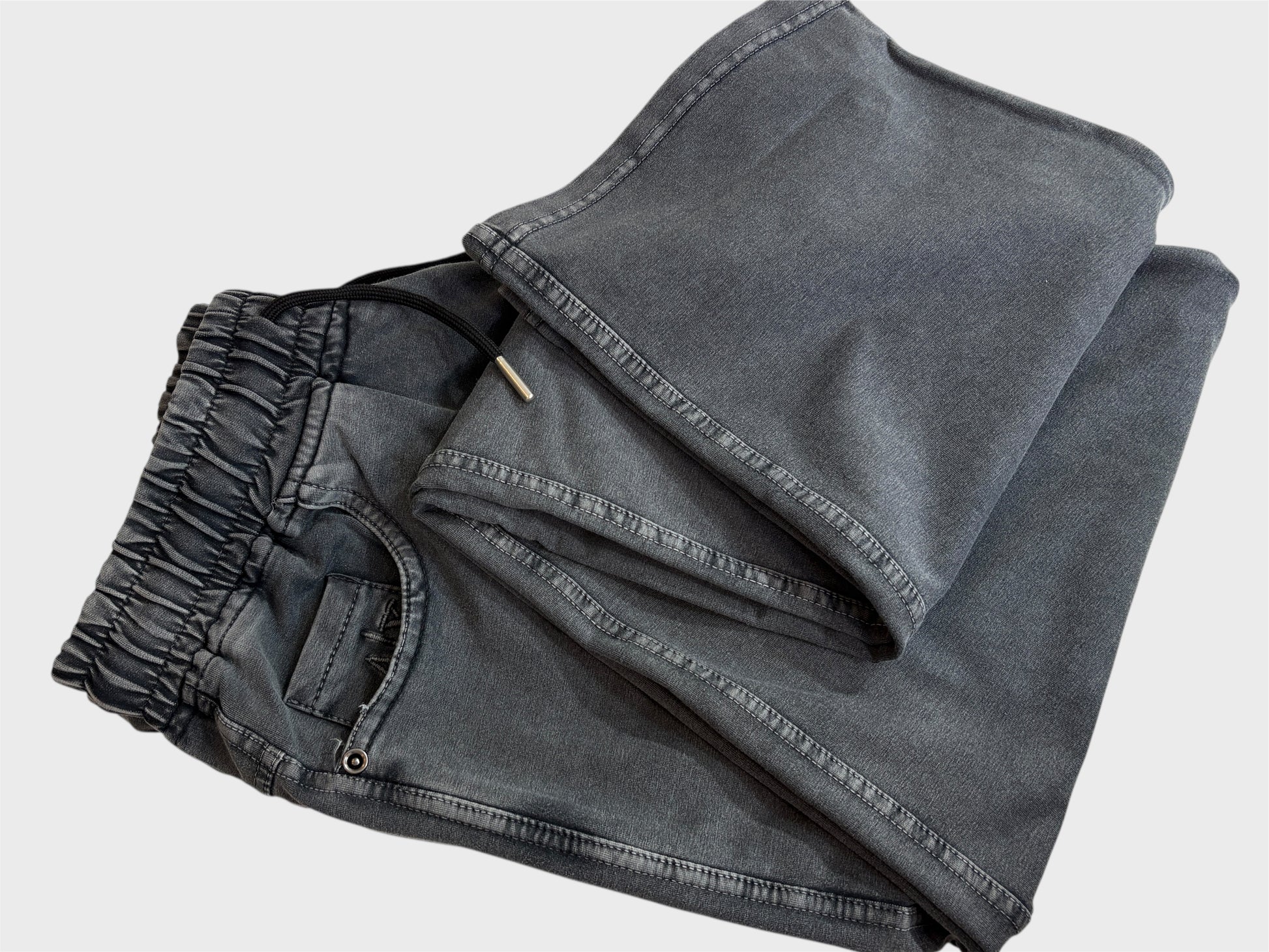 Charcoal Grey Men's Stretchable Track Pants & Pajamas