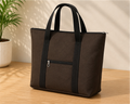 Coffee Brown– Homemade Durable & Lightweight Bags by Aunties-Side