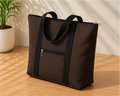 Coffee Brown– Homemade Durable & Lightweight Bags by Aunties