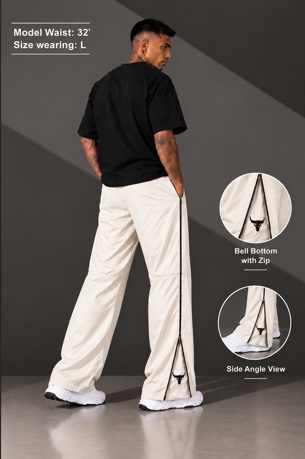 Light Weight Off White Dailywear Comfort Pajama