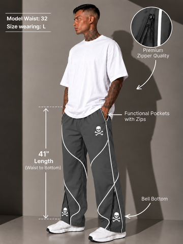 Premium All Seasons Gray Daily Wear Pajamas