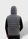 Dark Grey -Men's Sleeveless Jacket