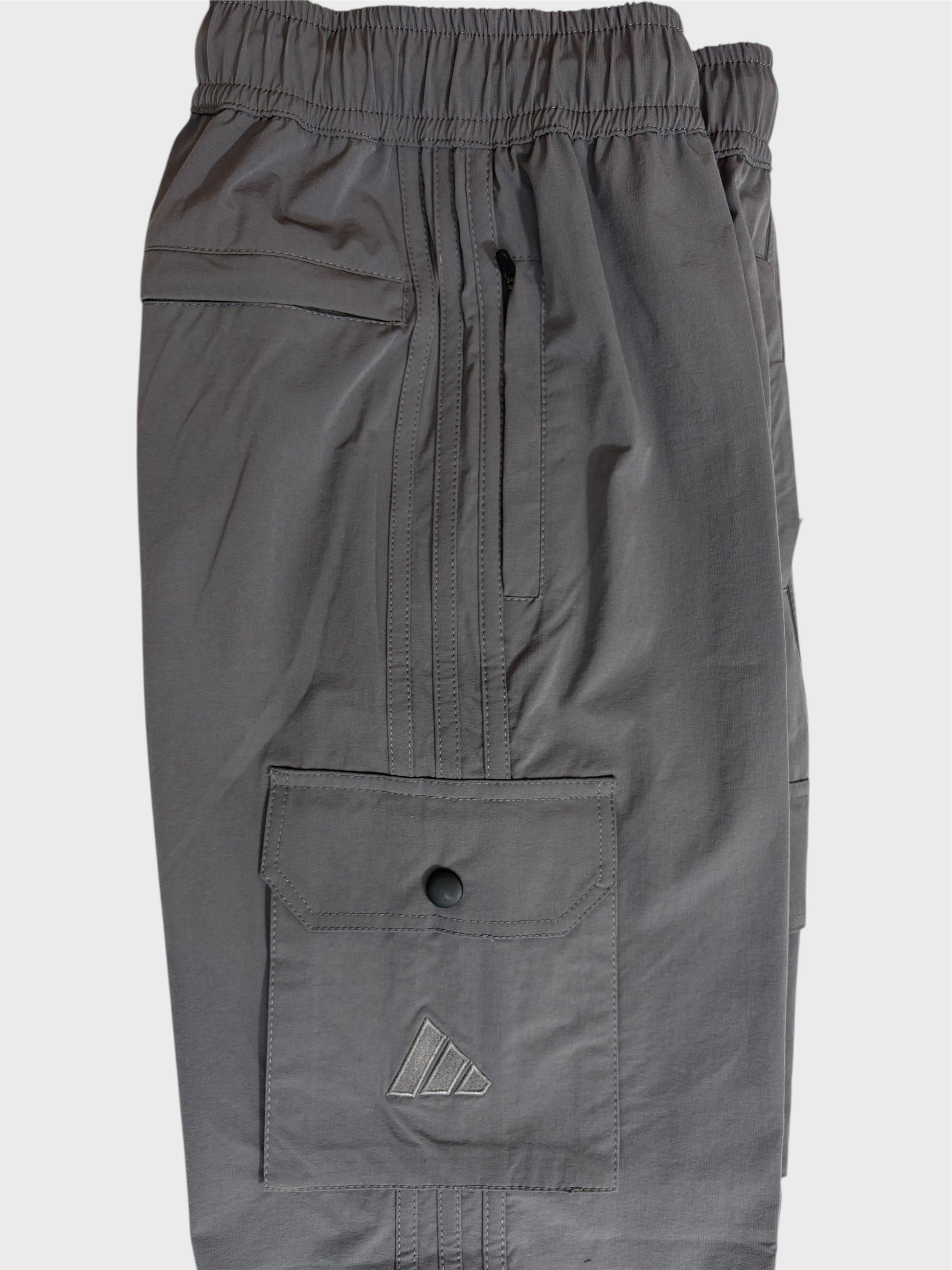 Dark Grey Cargo Pants For Men