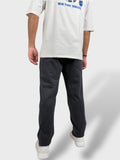 Dark Grey Men's Stretchable Track Pants & Pajamas
