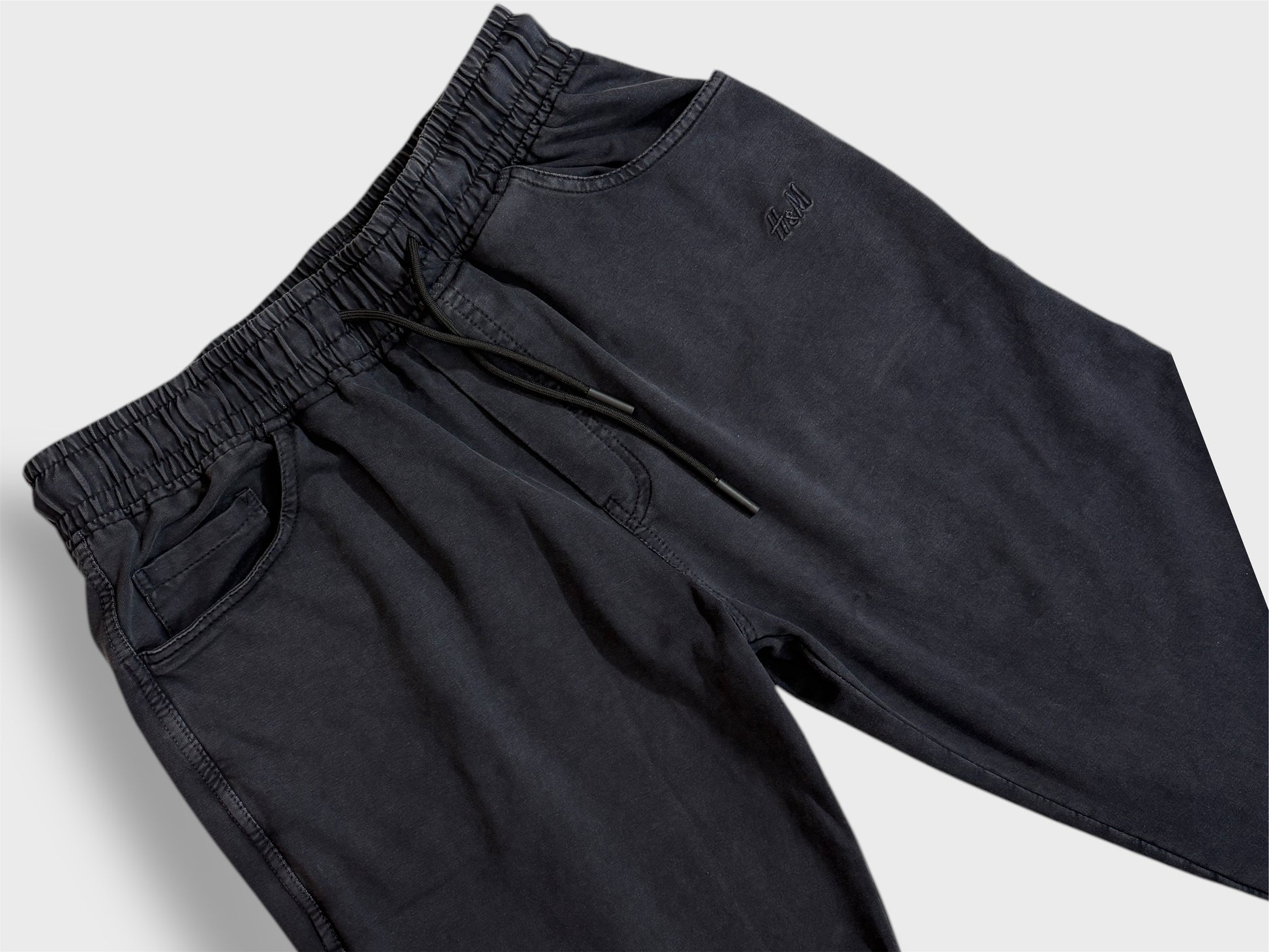 Dark Grey Men's Stretchable Track Pants & Pajamas