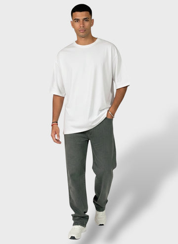 Graphite Grey Men's Stretchable Track Pants & Pajamas