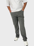 Graphite Grey Men's Stretchable Track Pants & Pajamas