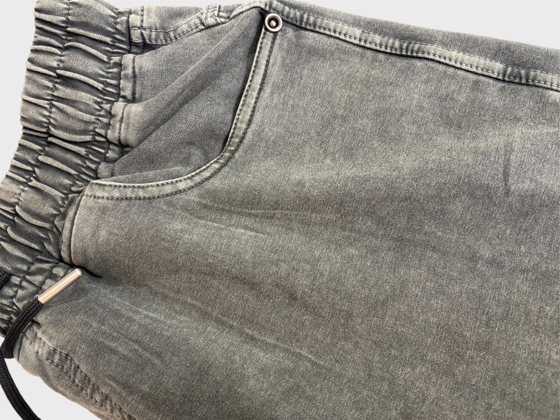 Graphite Grey Men's Stretchable Track Pants & Pajamas