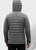 Grey-Men's Full Sleeve Jacket