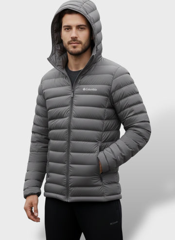 Grey-Men's Full Sleeve Jacket