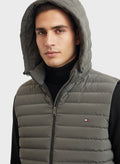 Grey-Men's Sleeveless Jacket