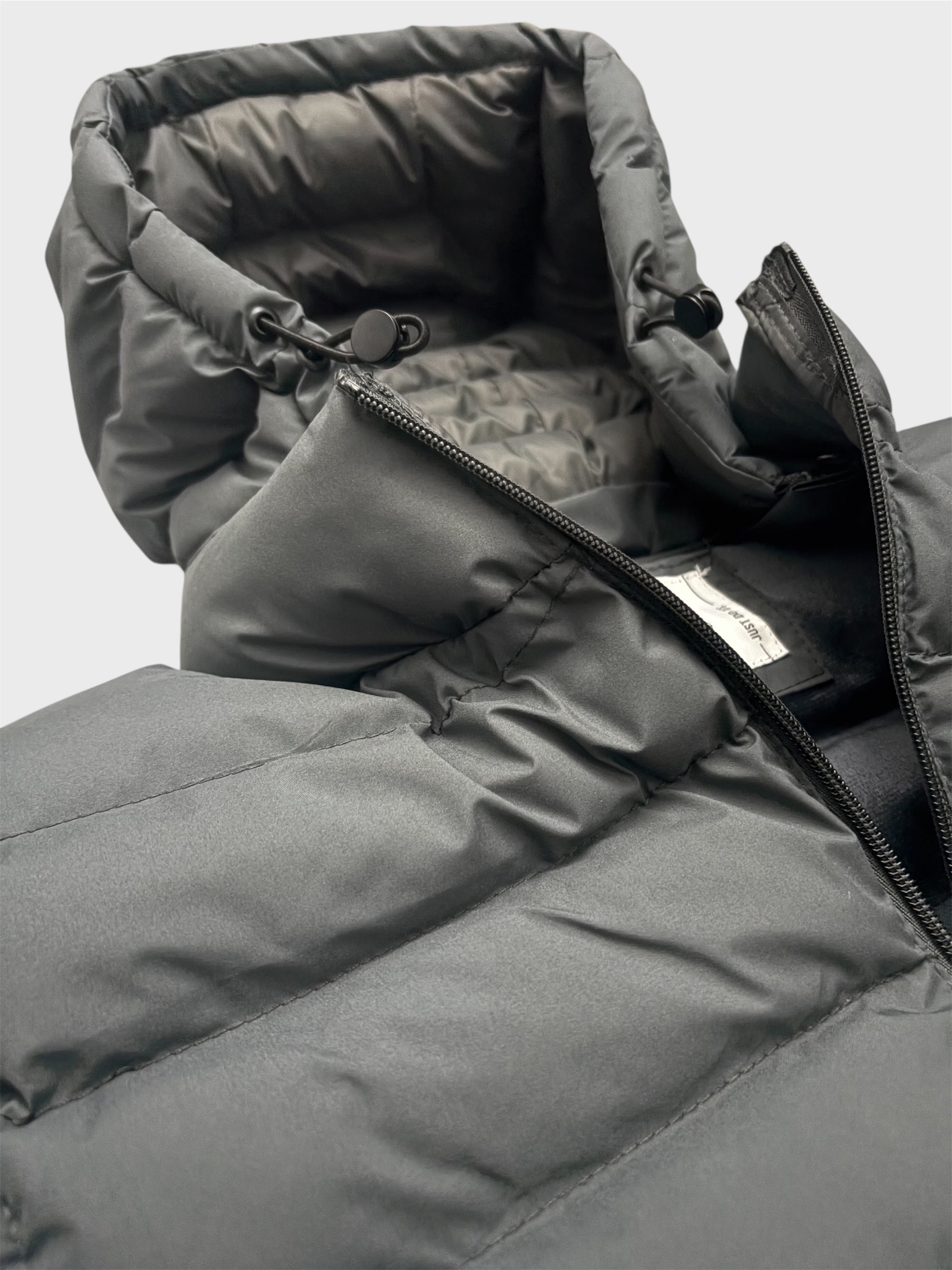Grey-Men's Sleeveless Jacket