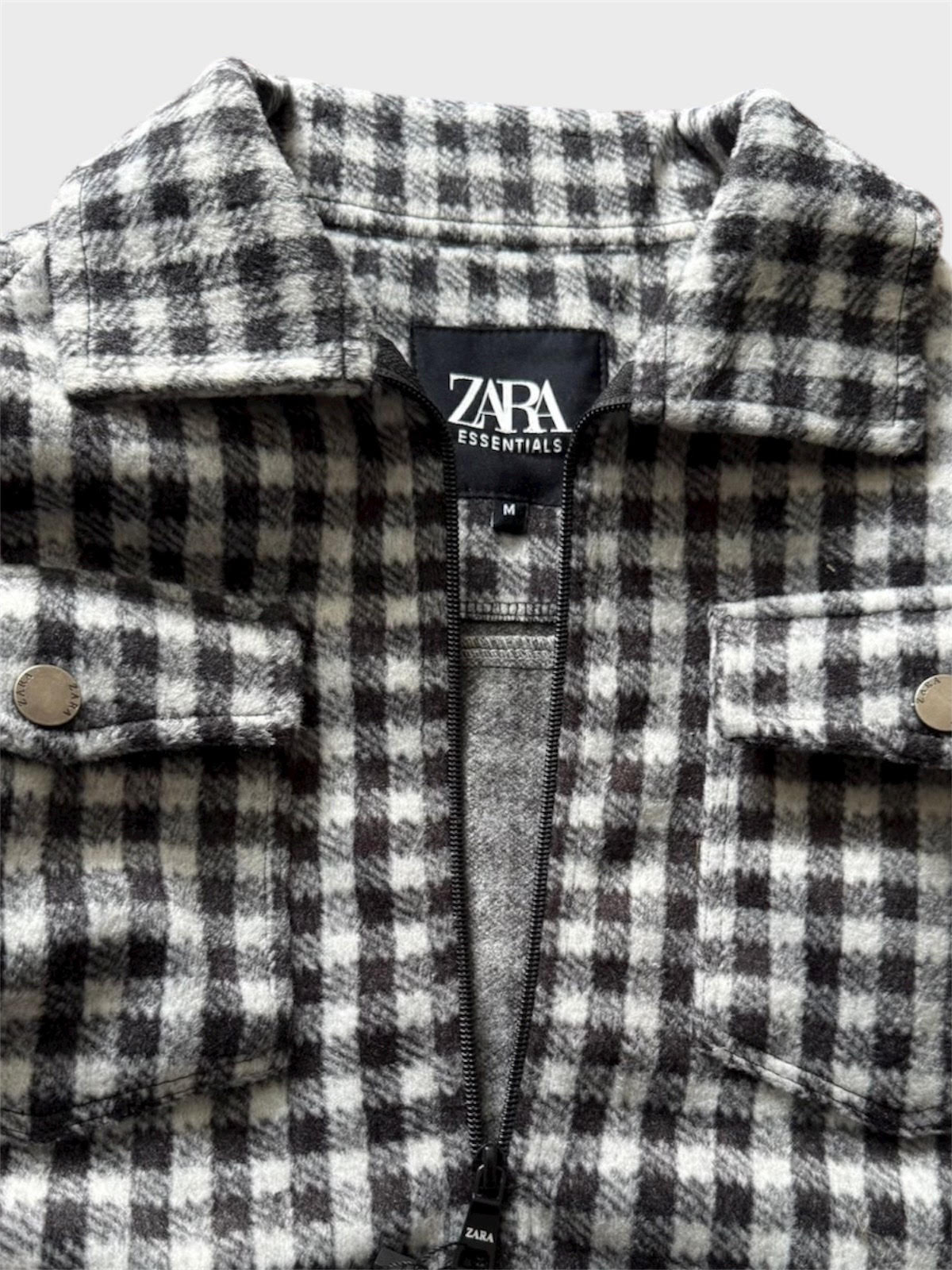 Grey Regular Fit Shacket For Men