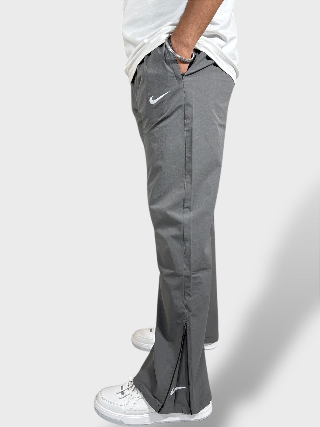 Spring Summer Dark Grey Daily Wear Pajamas