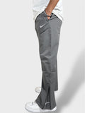 Spring Summer Dark Grey Daily Wear Pajamas
