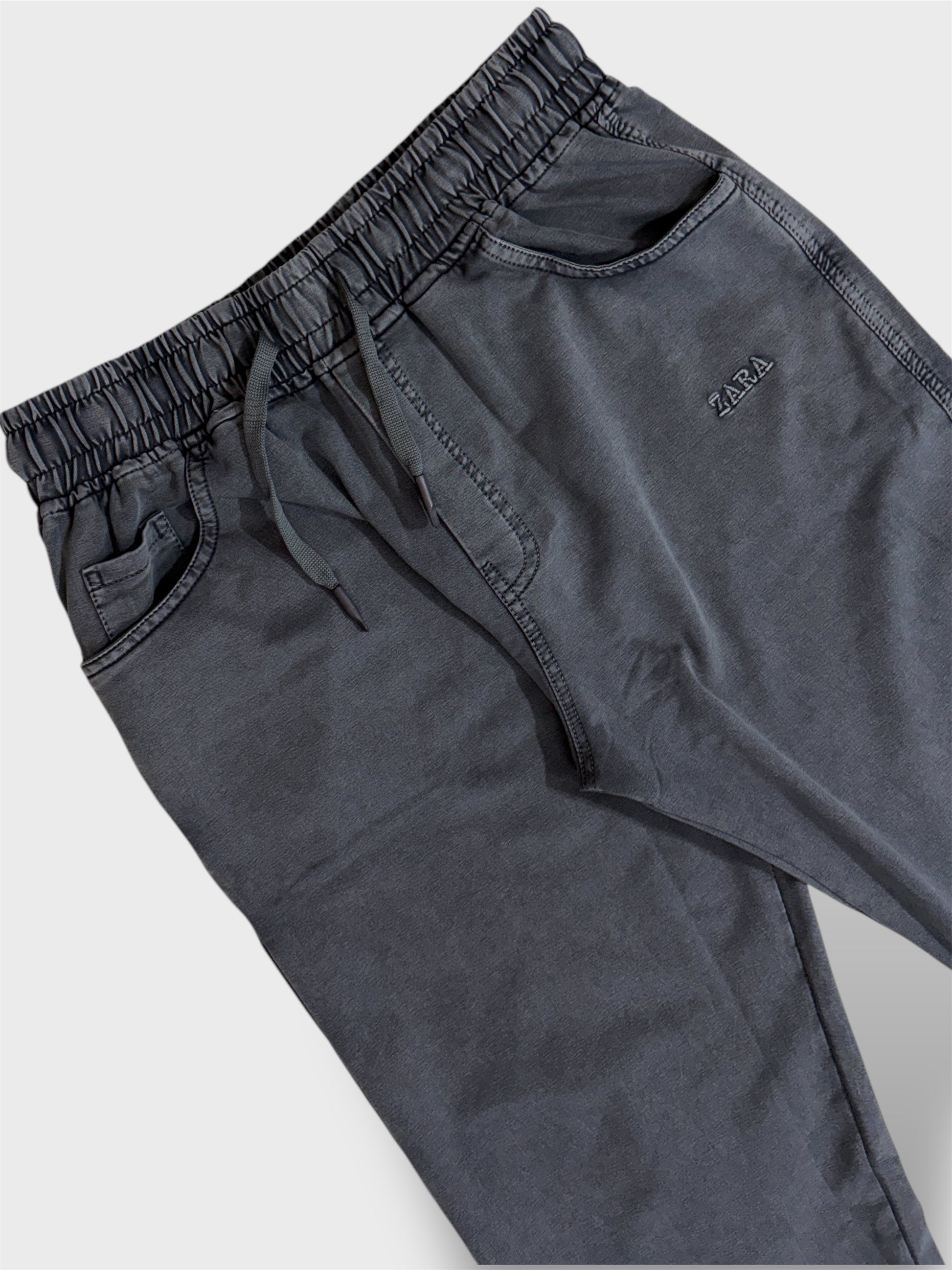 Light Grey Men's Stretchable Track Pants & Pajamas