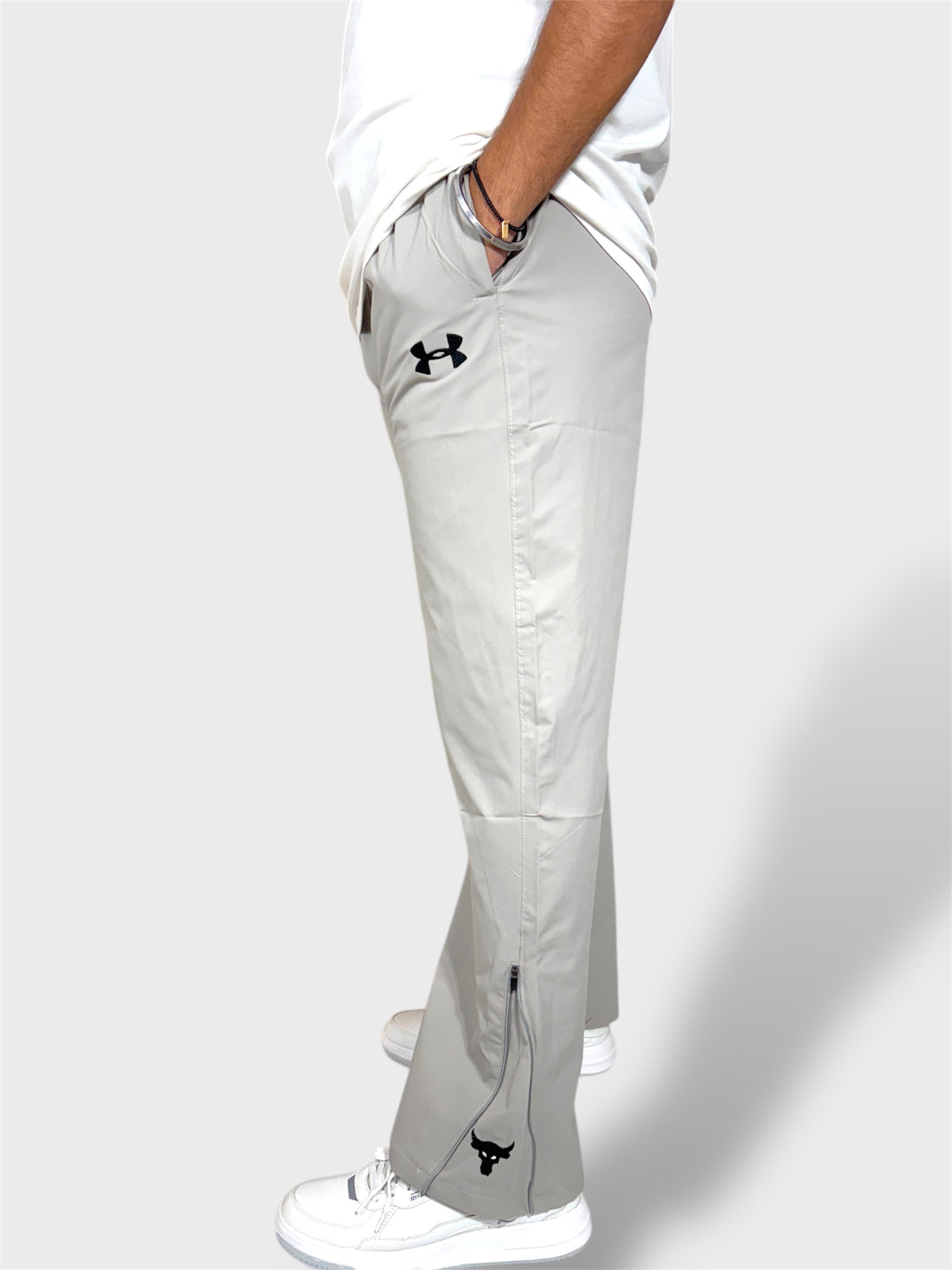 Light Weight-Grey Daily Wear & Airport Travel Pajamas Side