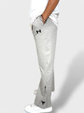 Light Weight-Grey Daily Wear & Airport Travel Pajamas Side